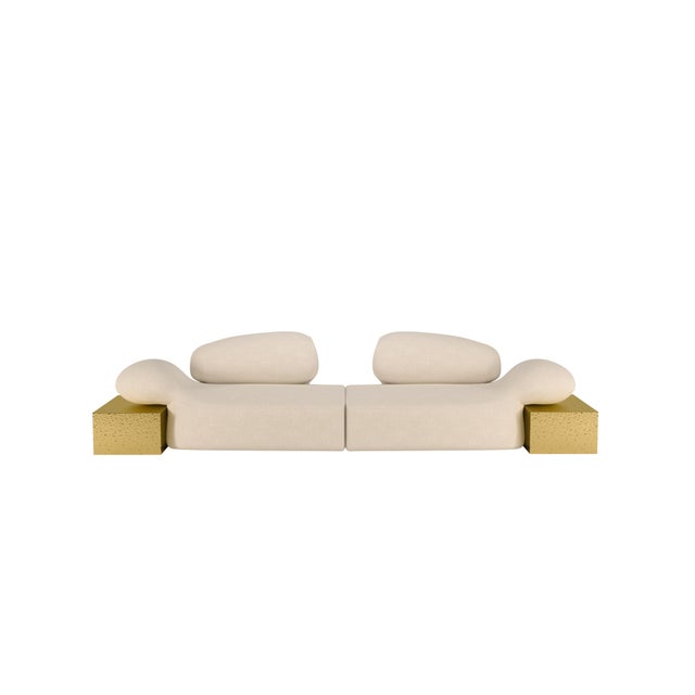 Not Yet Made - Made To Order Viv Id Sofa by Malabar For Sale - Image 5 of 18