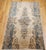 "This vintage Persian Kerman rug, hand-knotted in the second quarter of the 20th century, showcases the refined elegance...