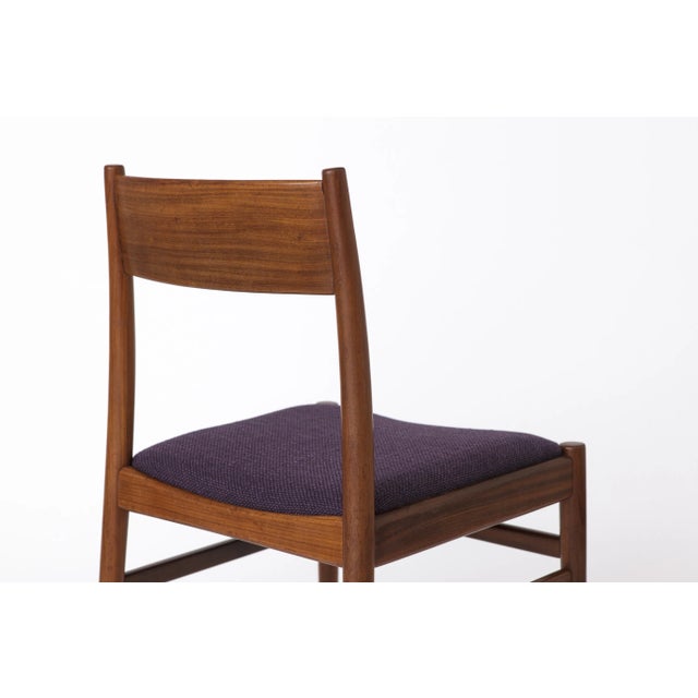 Wood Danish Teak Dining Chair, 1960s For Sale - Image 7 of 9