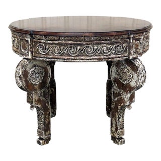 20th Century Swedish Napoleonic Style Center Table For Sale