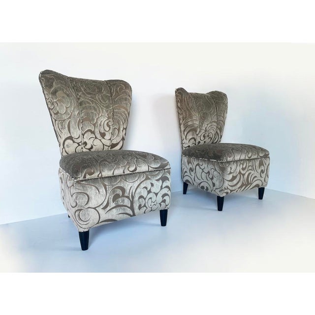 Vintage Bedroom Armchairs, 1960, Set of 2 For Sale - Image 14 of 14