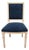 French Louis XVI Style Dining Chair For Sale