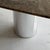 Metal 1980s Chrome/Marble Square Dining Table For Sale - Image 7 of 8