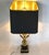 Metal Empire Brass Eagle Table Lamp from Lusterie Deknudt, 1970s For Sale - Image 7 of 12