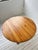 Vintage Pine Round Dining Table, Sweden, 1970s For Sale - Image 5 of 10