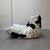Mid-Century Modern Togo Lounge Chair in Two-Tone Cowhide Leather by Michel Ducaroy for Ligne Roset, 1970 For Sale - Image 3 of 11