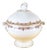 Porcelain Soup Tureen from Ginori For Sale