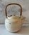 Vintage Japanese Ceramic Tea Pot For Sale - Image 4 of 10
