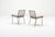 Black Original Pair of Van Keppel-Green Expanded Metal Series Chairs, Model 872, 1953 For Sale - Image 8 of 14