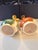 1990s Pair of Royal Worcester Candle Snuffers For Sale - Image 5 of 10