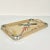 1960s Vintage Rustic Farmhouse Boho Chic Large Cerused Oak Pheasant Tray, Medium, Thanksgiving For Sale - Image 10 of 11
