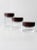 Vintage Glass Jars With Leather Lids Set of 3 For Sale - Image 4 of 13