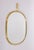 Svenskt Tenn Mid-Century Brass Loop Wall Mirror with Hook by Josef Frank for Svenskt Tenn, 1960s For Sale - Image 4 of 9