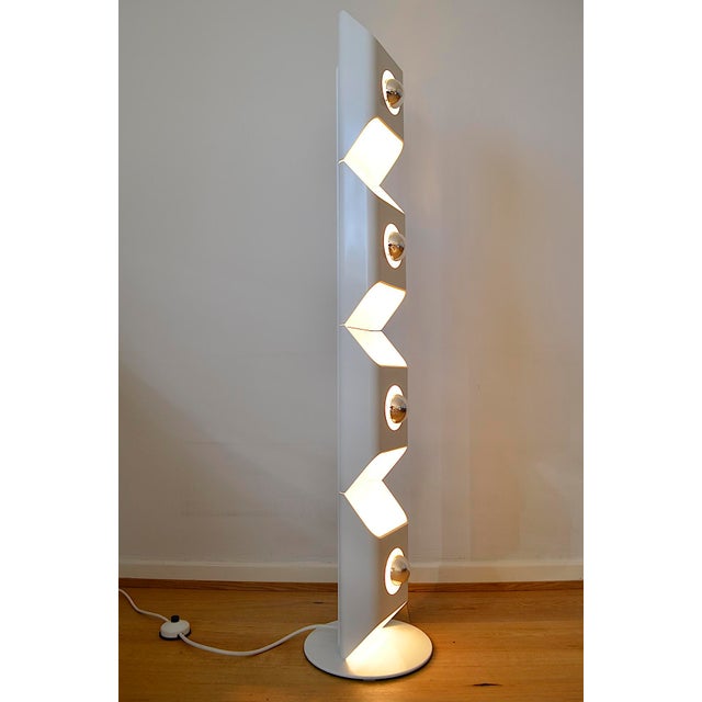 Pop Art Floor Lamp by Klaus Hempel for Kaiser Leuchten For Sale - Image 11 of 16
