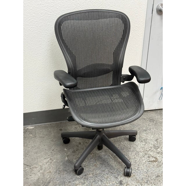 Herman Miller Aeron Office Chair, C For Sale - Image 12 of 12