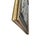 Set of 3 Oversized 33” Black & Antique Gold Architectural Relief Wall Panels For Sale - Image 9 of 11