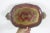 Hollywood Regency Small Vintage Italian Florentine Gilded Wood Tray For Sale - Image 3 of 8