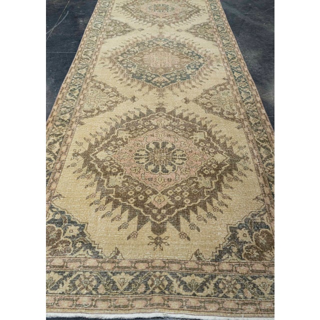 Turkish Vintage Rug 5' x 13'8" #21121 Explore a curated collection of hallway runners, wool rugs, and handmade...
