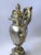 Classical Roman Mid 20th Century Silver-Finished Bronze Lidded Urn – 24" For Sale - Image 3 of 10