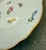 Antique German Meissen Small Plate in ‘Streublumen’ Pattern Meaning Scattered Flowers, Hand-Painted Floral Motifs, Gilded Edge, Maker’s Mark on Bottom For Sale In San Antonio - Image 6 of 11
