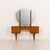 1960s Mid-Century Dressing Table with Adjustable Mirrors, Norway, 1960s For Sale - Image 5 of 17