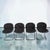 Metal Mid-Century Italian Sabrina Chrome Chairs by Gastone Rinaldi for Rima, 1970s - Set of 4 For Sale - Image 7 of 14