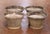 French 19th C. French Cast Stone Weathered Garden Planters From Normandy, Set of 4 For Sale - Image 3 of 9
