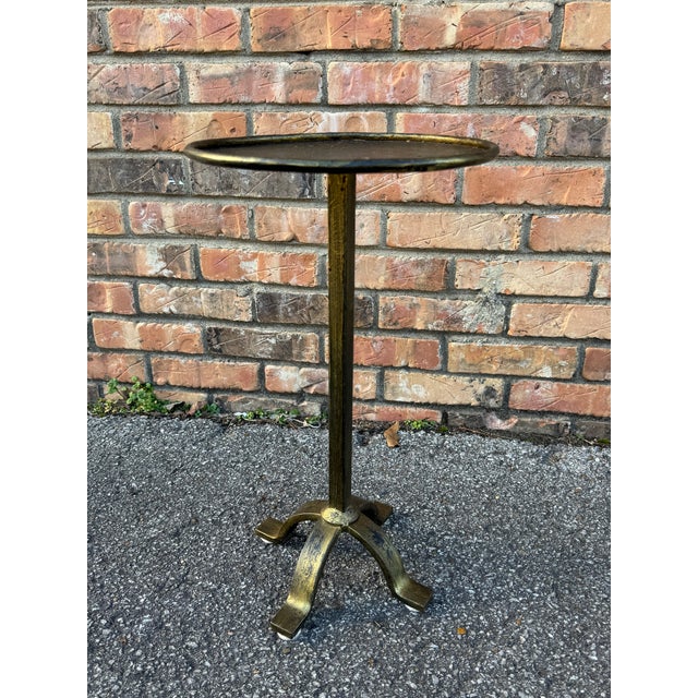 Vintage Spanish Drink Table For Sale - Image 4 of 5