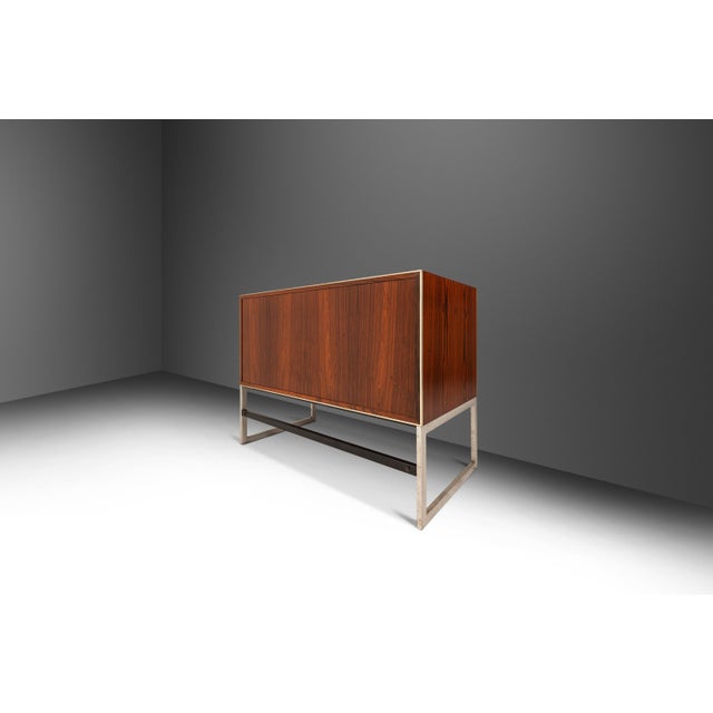 MCM Record Media Console Model Mc30 in Rosewood by Jacob Jensen for Bang & Olufsen, Denmark, C. 1970's For Sale In Orlando - Image 6 of 17