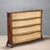 Baroque Style Open Bookcase in Walnut For Sale - Image 9 of 9