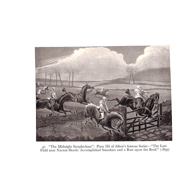 "Hunting England" 1936 Thomas, Sir W. Beach For Sale In New York - Image 6 of 11