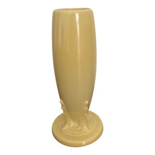 1987 Fiestaware Bud Vase by Homer Laughlin For Sale