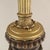 Large Foyer Floor Lamp in Wood and Bronze, Budapest, 1900s For Sale - Image 6 of 18