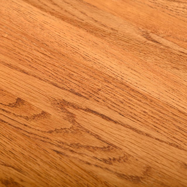 Vintage Shaker Oak Dining Table by Børge Mogensen for Karl Andersson & Söner, 1960s For Sale - Image 14 of 18