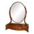 18th Century English Transitional Chippendale Dressing Mirror For Sale