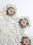 Vintage Hand Crocheted Floral Doily For Sale - Image 6 of 10