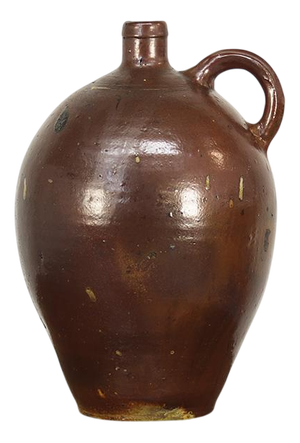 19th Century German Earthenware Jug or Vase