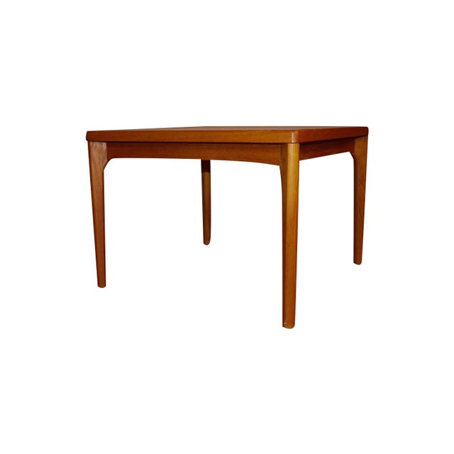 Vejle Stole & Møbelfabrik Mid Century Vejle Stole Mobelfabrik Danish Side Table For Sale - Image 4 of 11