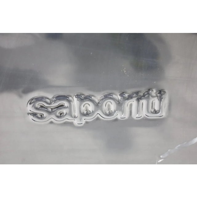 Pair of Alberto Rosselli for Saporiti Confidential Lounge Chairs For Sale - Image 10 of 12