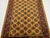 1990s Golden Ochre Tribal Area Rug With Mori Gul Motifs, 3'11" X 5'10" For Sale - Image 5 of 15