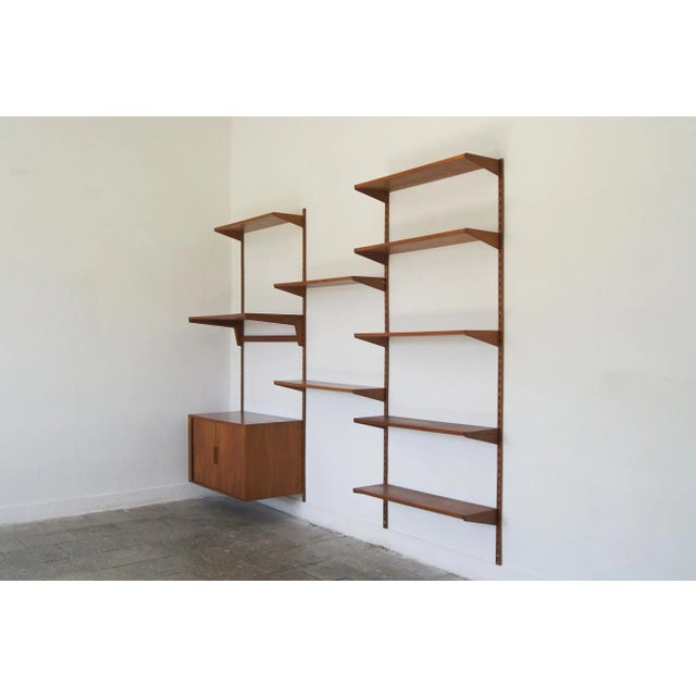 The modular shelving and bookcase system designed by Kai Kristiansen for FM Møbler is one of the iconic examples of Danish...