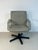 2000 - 2009 International Visitor Armchair in Leather Grey from Mobilier International For Sale - Image 5 of 17