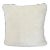 White Snow Faux Rabbit Fur Pillow For Sale