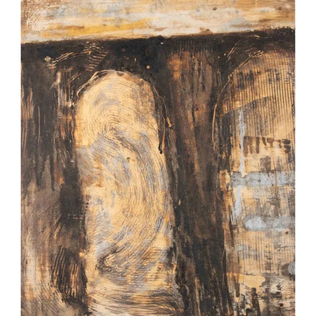 Paolo La Motta, Bridge, Mixed Media, 1996 For Sale