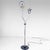 Vintage Chrome Floor Lamp with Adjustable Lights by Reggiani, Italy, 1960s For Sale - Image 12 of 16
