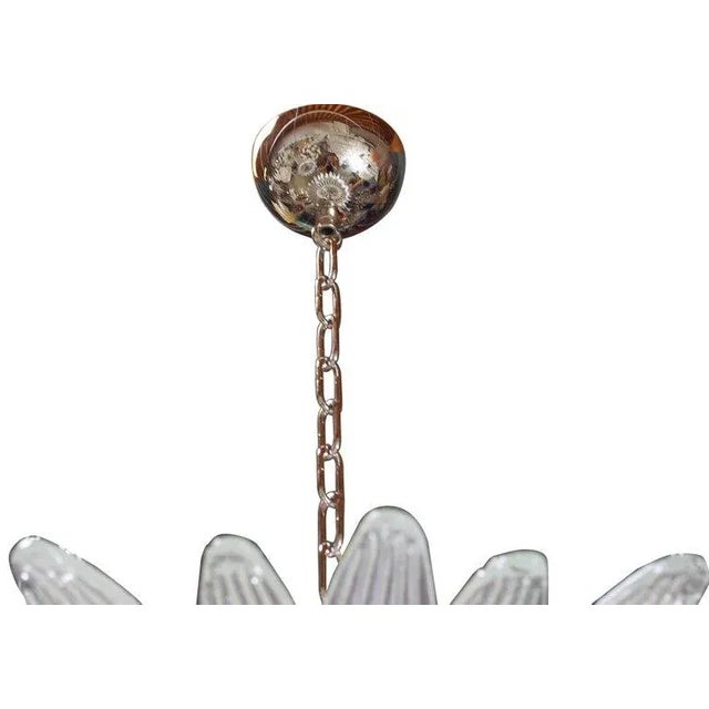 Metal 21st Century Tiered Palmette Chandelier by Fabio Ltd For Sale - Image 7 of 7