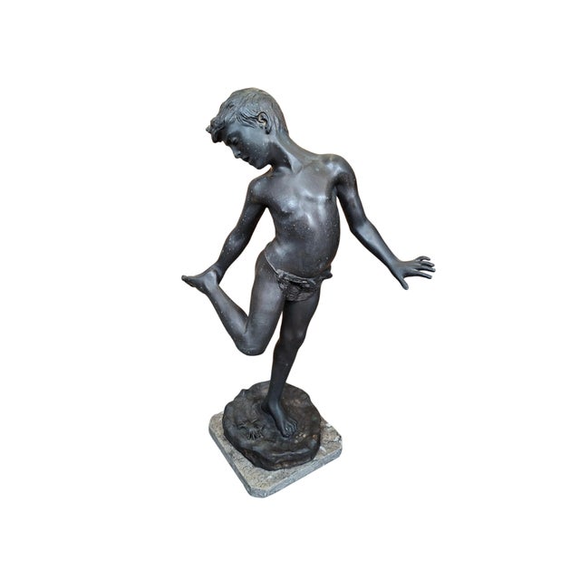 The Child Bitten by the Crab, 1990, Bronze For Sale - Image 11 of 11