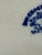 Royal Blue Antique Abbey 1790 Shredded Wheat Dish Jones and Sons England Early 1900s Rare For Sale - Image 8 of 8