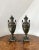 Mid 19th Century Large Antique Victorian Bronze Urns, 1860, Set of 2 For Sale - Image 5 of 6