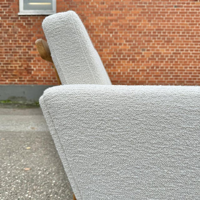 Model GE-236 4-Seater Sofa by Hans J. Wegner for Getama, Denmark, 1960s For Sale - Image 12 of 18